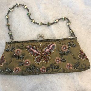 Fancy Glam Butterfly Purse